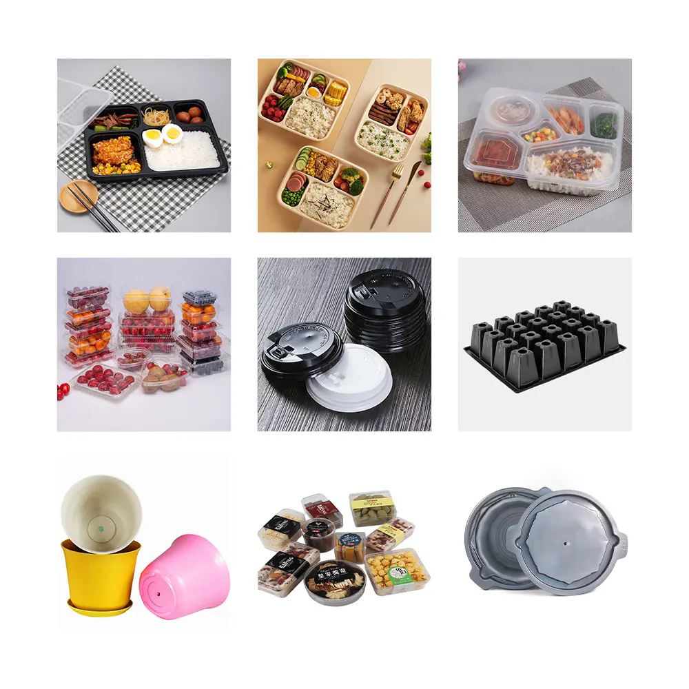 Four-station Large Plastic Thermoforming Machine price